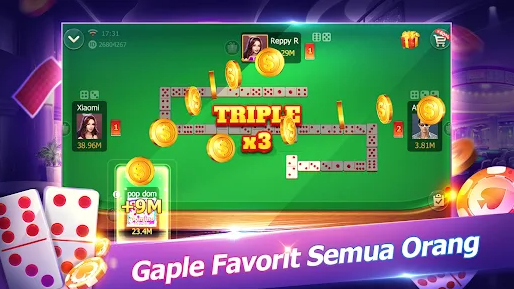 Domino QQ là một trong những tựa game được yêu thích Ku11