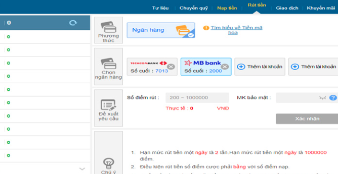 Rút Tiền Kubet – Quy Trình Thao Tác Nhanh Chóng, An Toàn Ku bet