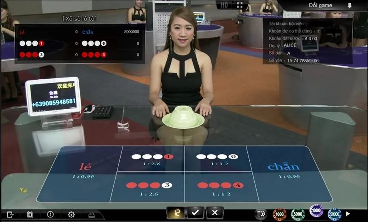 Xóc đĩa trực tuyến ku casino đăng nhập có lừa đảo người chơi không?