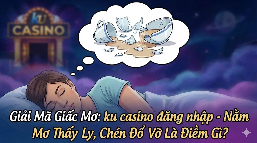 Giải Mã Giấc Mơ: ku casino đăng nhập – Nằm Mơ Thấy Ly, Chén Đổ Vỡ Là Điềm Gì?