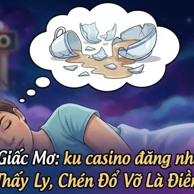 Giải Mã Giấc Mơ: ku casino đăng nhập – Nằm Mơ Thấy Ly, Chén Đổ Vỡ Là Điềm Gì?